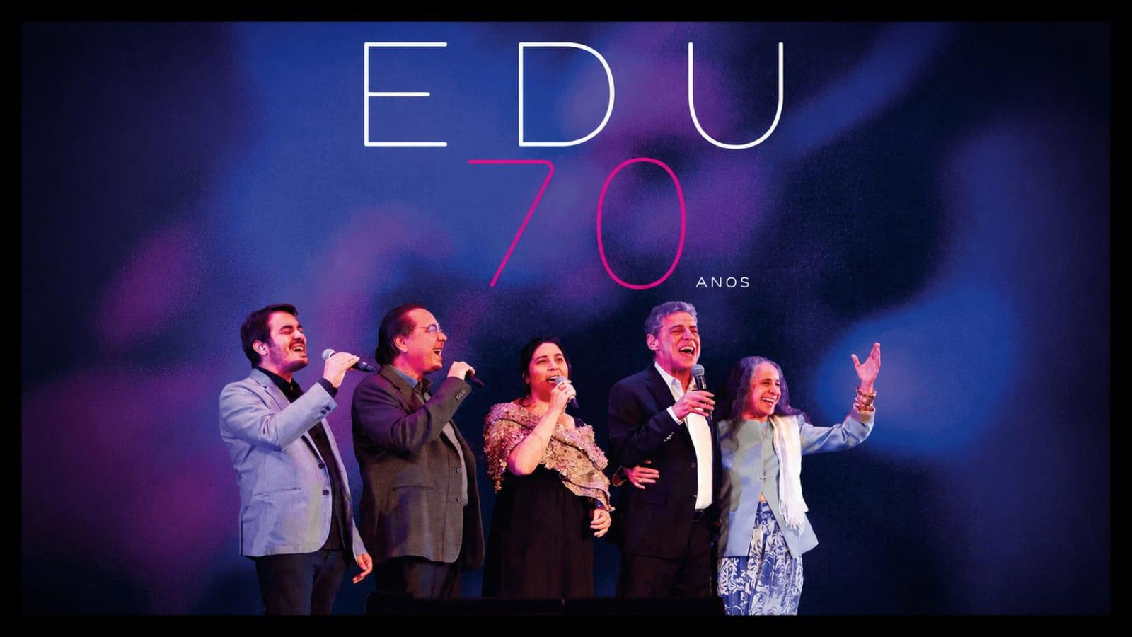 Edu Lobo 70 Anos 2013 movie scene