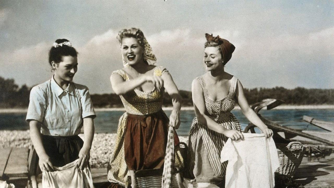 Child of the Danube 1950 movie scene
