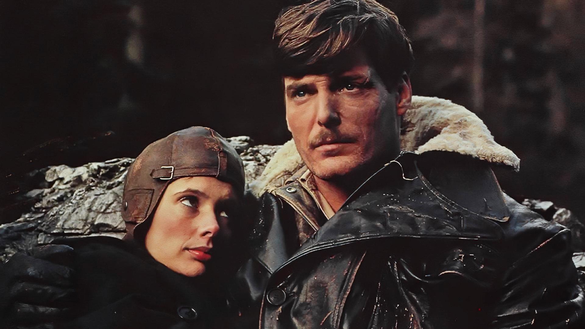 The Aviator 1985 movie scene