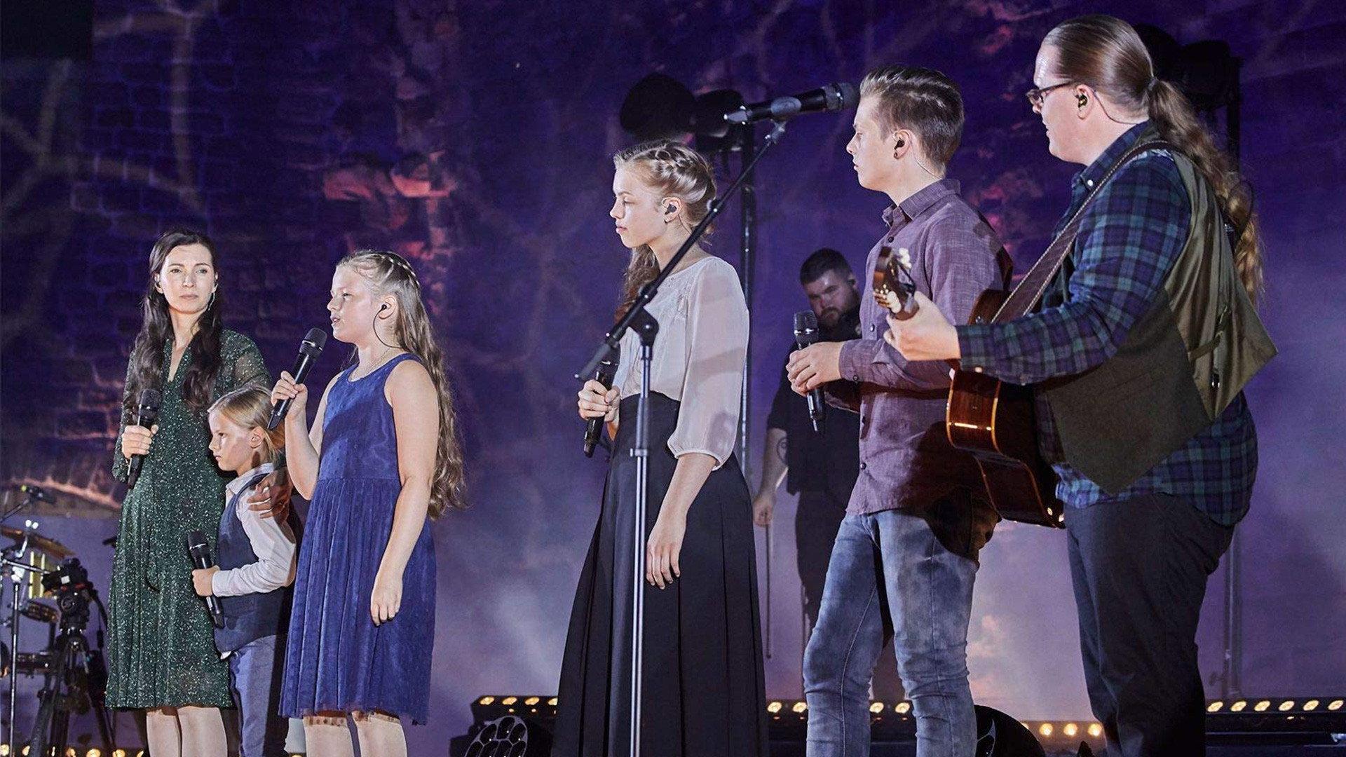 Angelo Kelly & Family - Irish Heart: Live 2018 movie scene