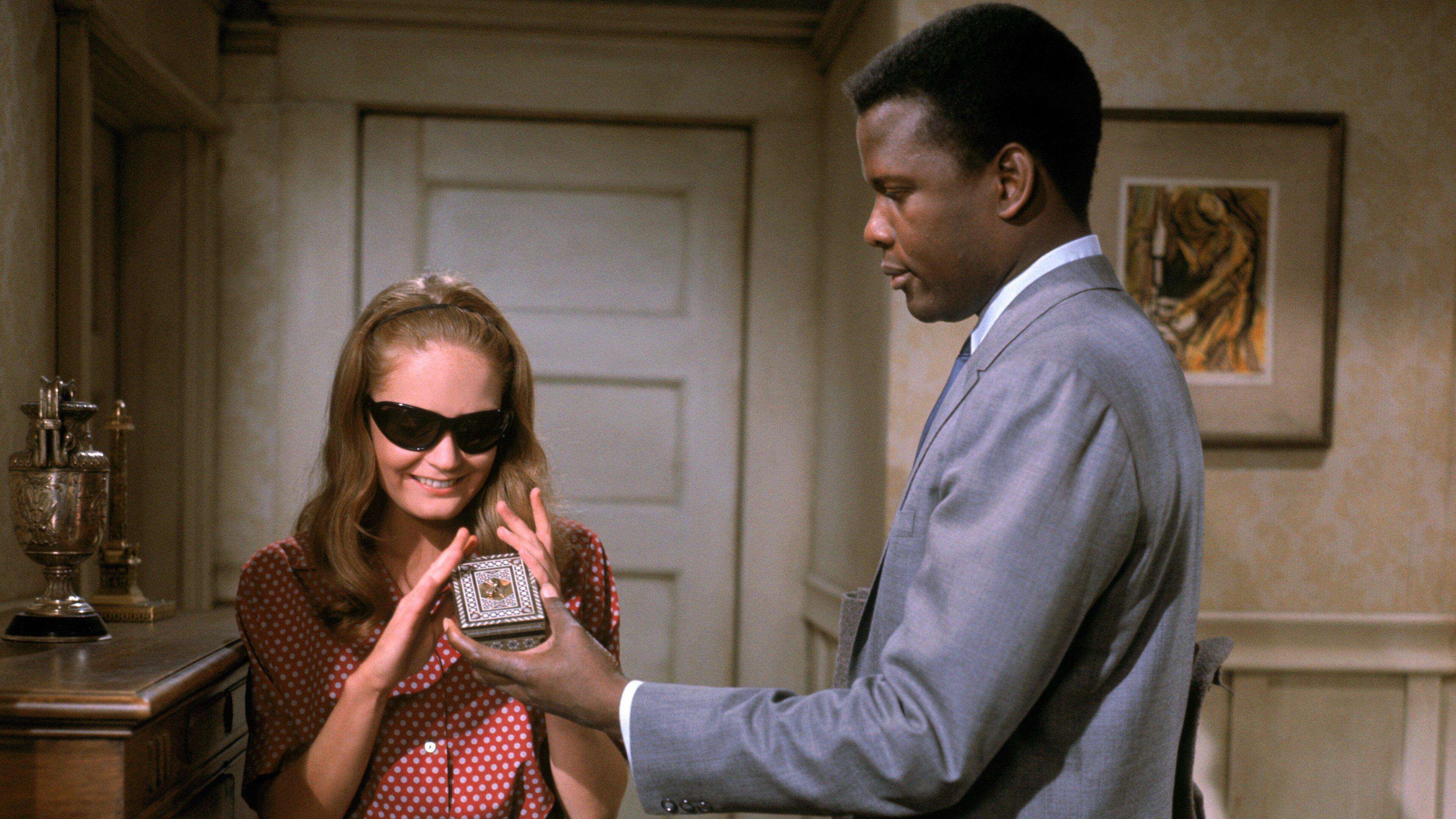 A Patch of Blue 1965 movie scene
