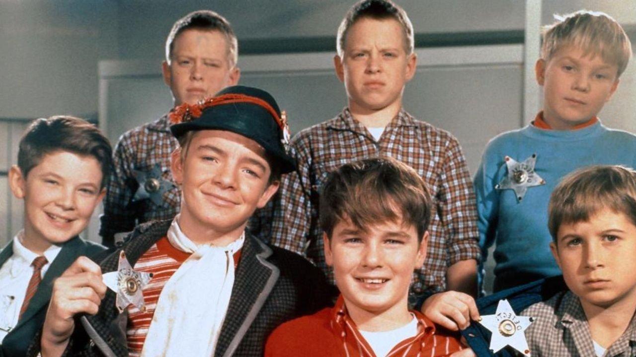 Emil and the Detectives 1964 movie scene