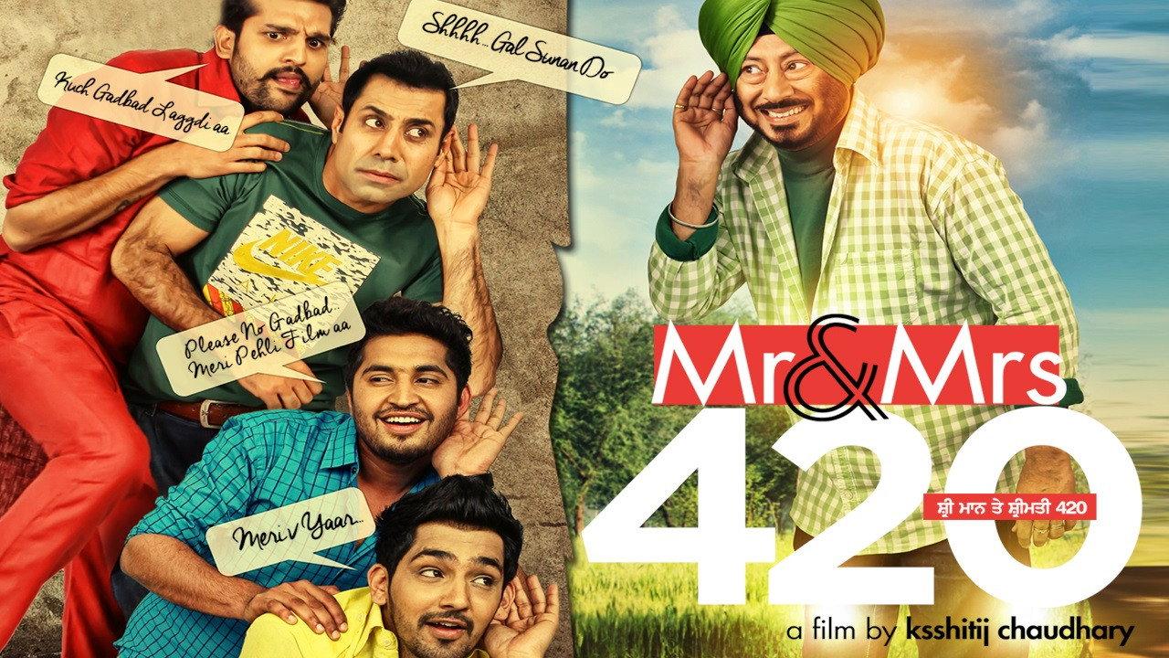Mr & Mrs 420 2014 movie scene