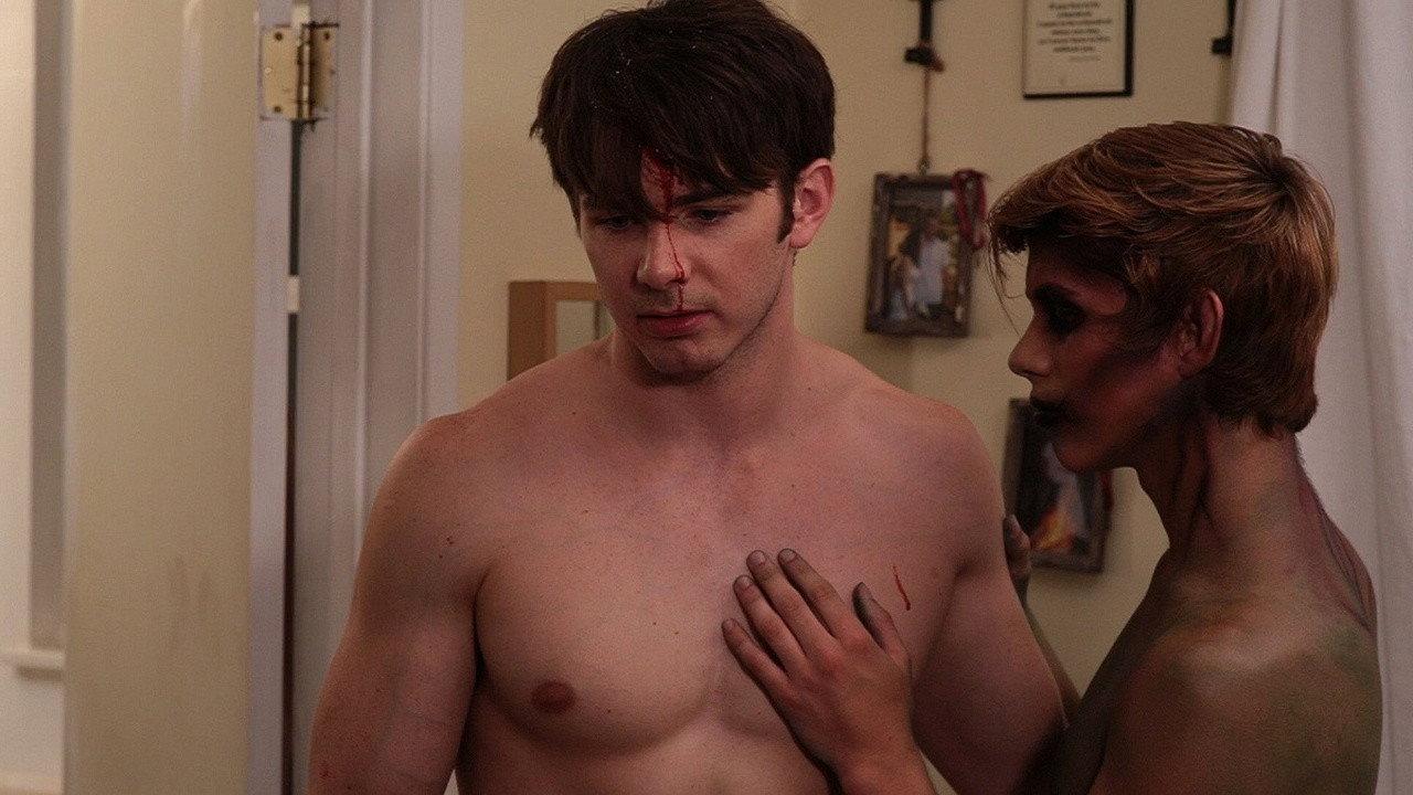 Angels with Tethered Wings 2015 movie scene