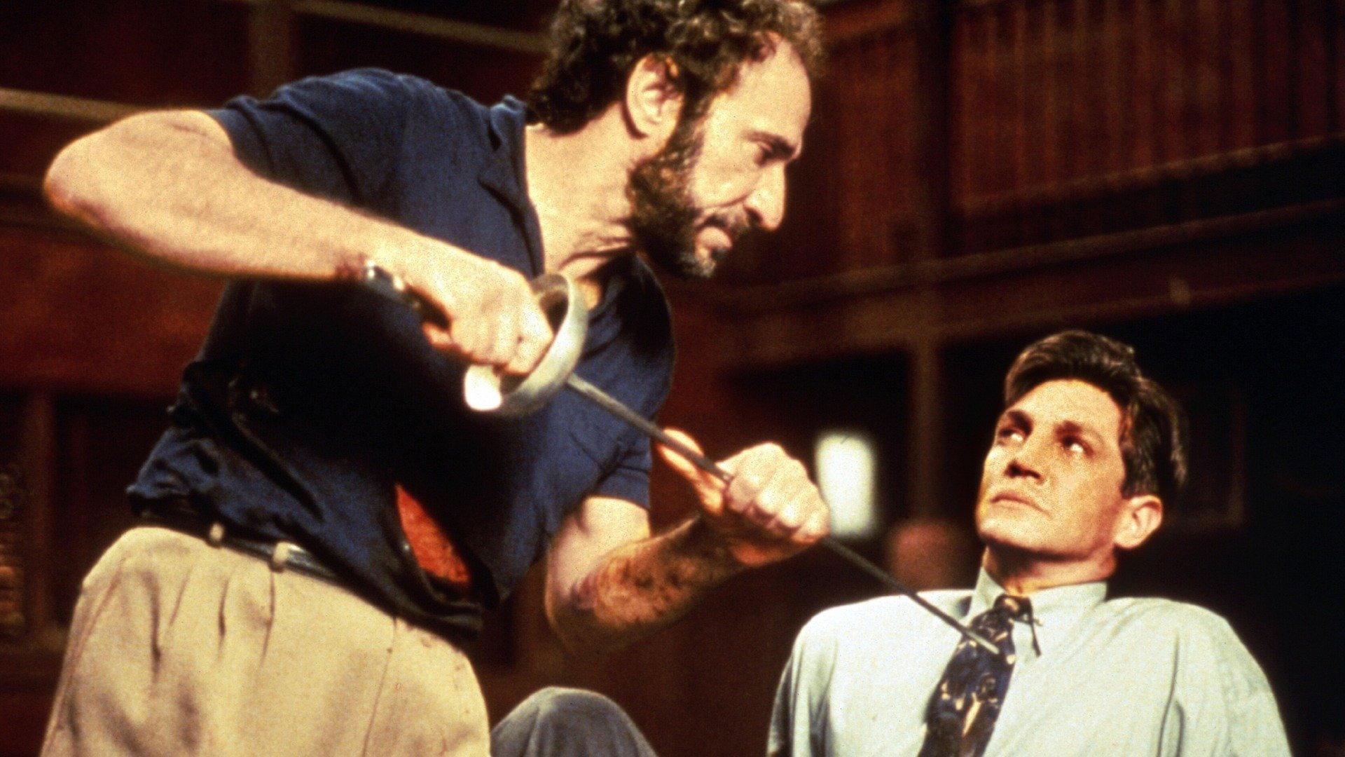 By the Sword 1991 movie scene