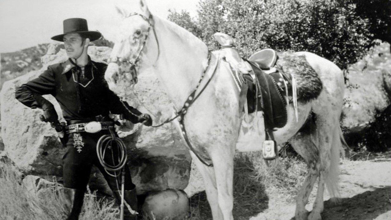 Zorro's Fighting Legion 1939 movie scene