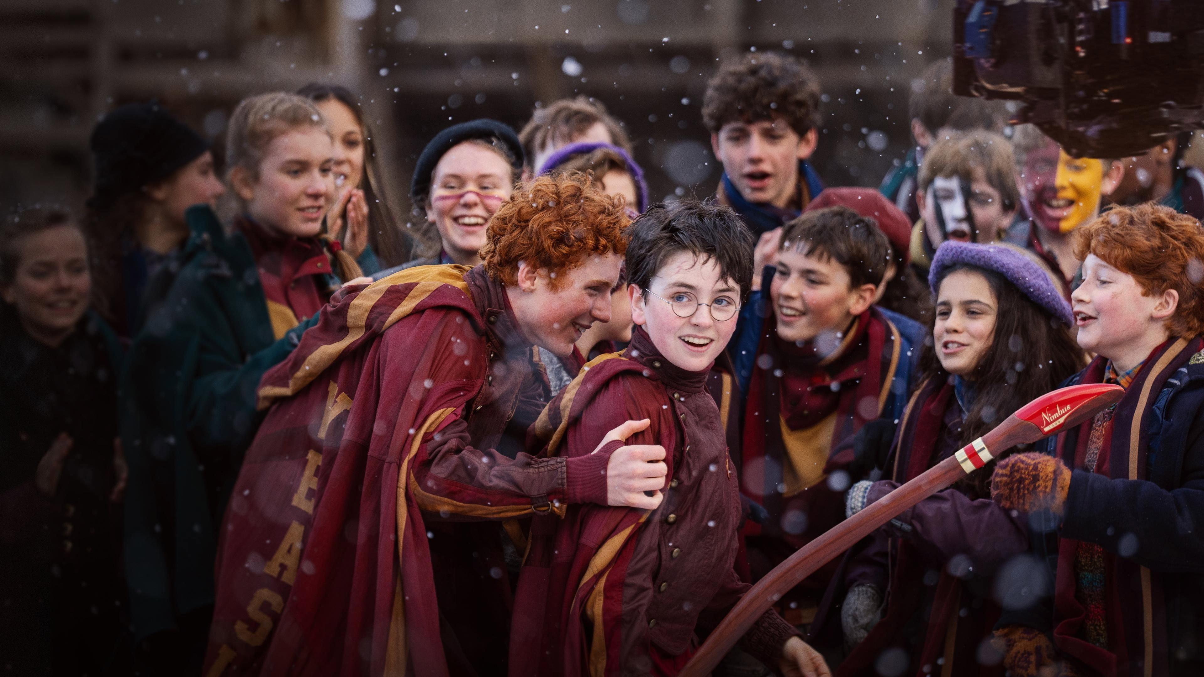 Finding Harry: The Craft Behind the Magic 2026 movie scene