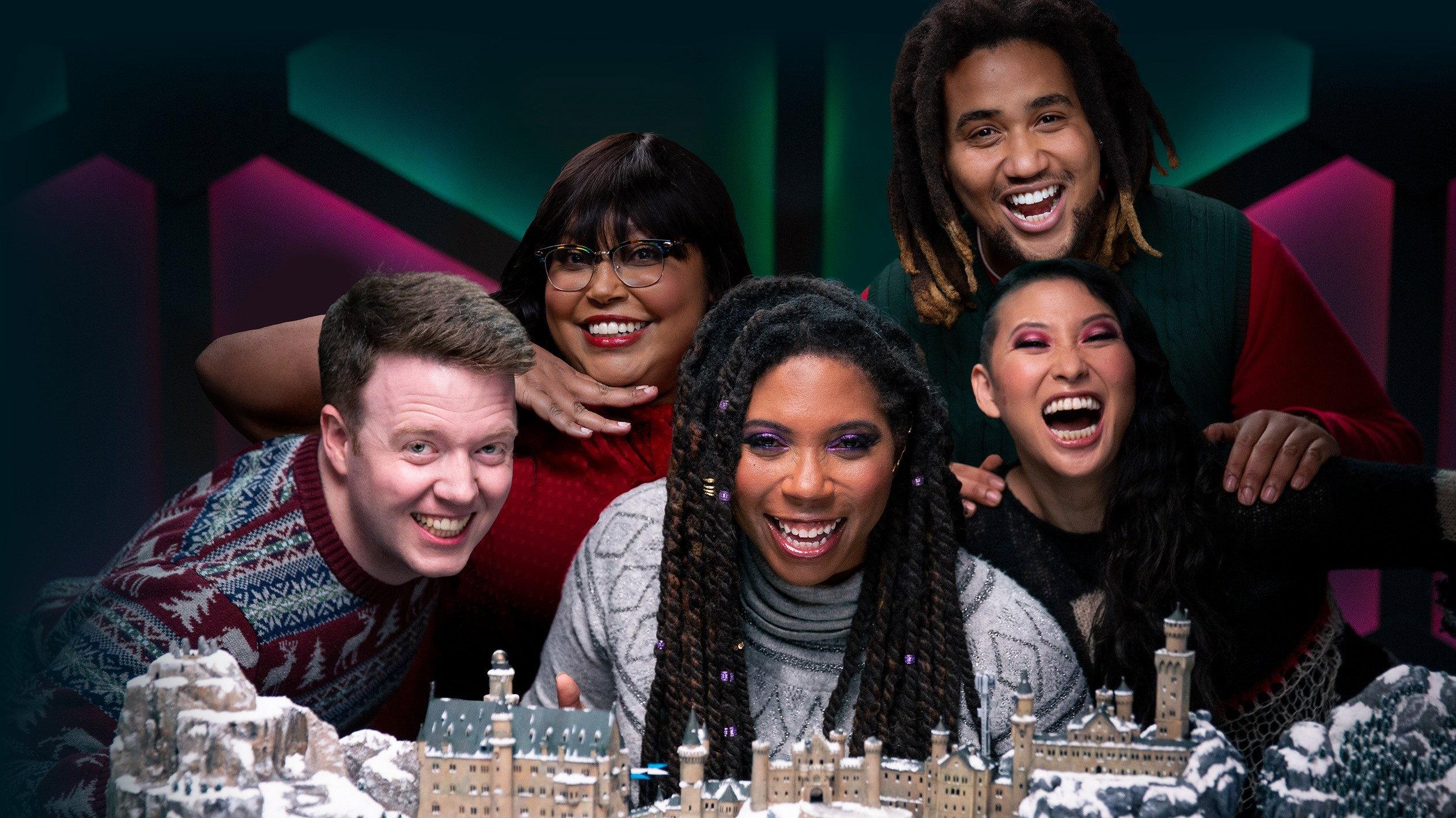 Dimension 20: Misfits and Magic Holiday Special 2021 movie scene