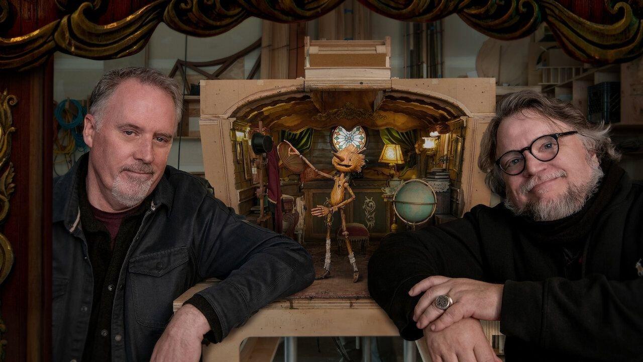 Guillermo del Toro's Pinocchio: Handcarved Cinema 2022 movie scene