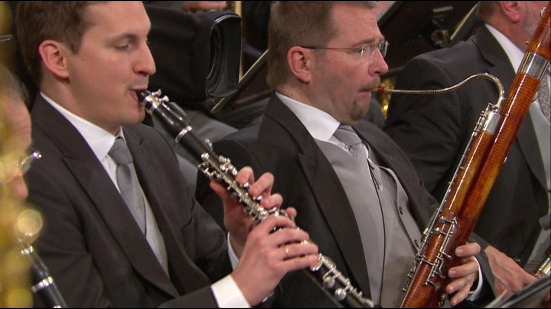 Neujahrskonzert der Wiener Philharmoniker 2015 2015 movie scene