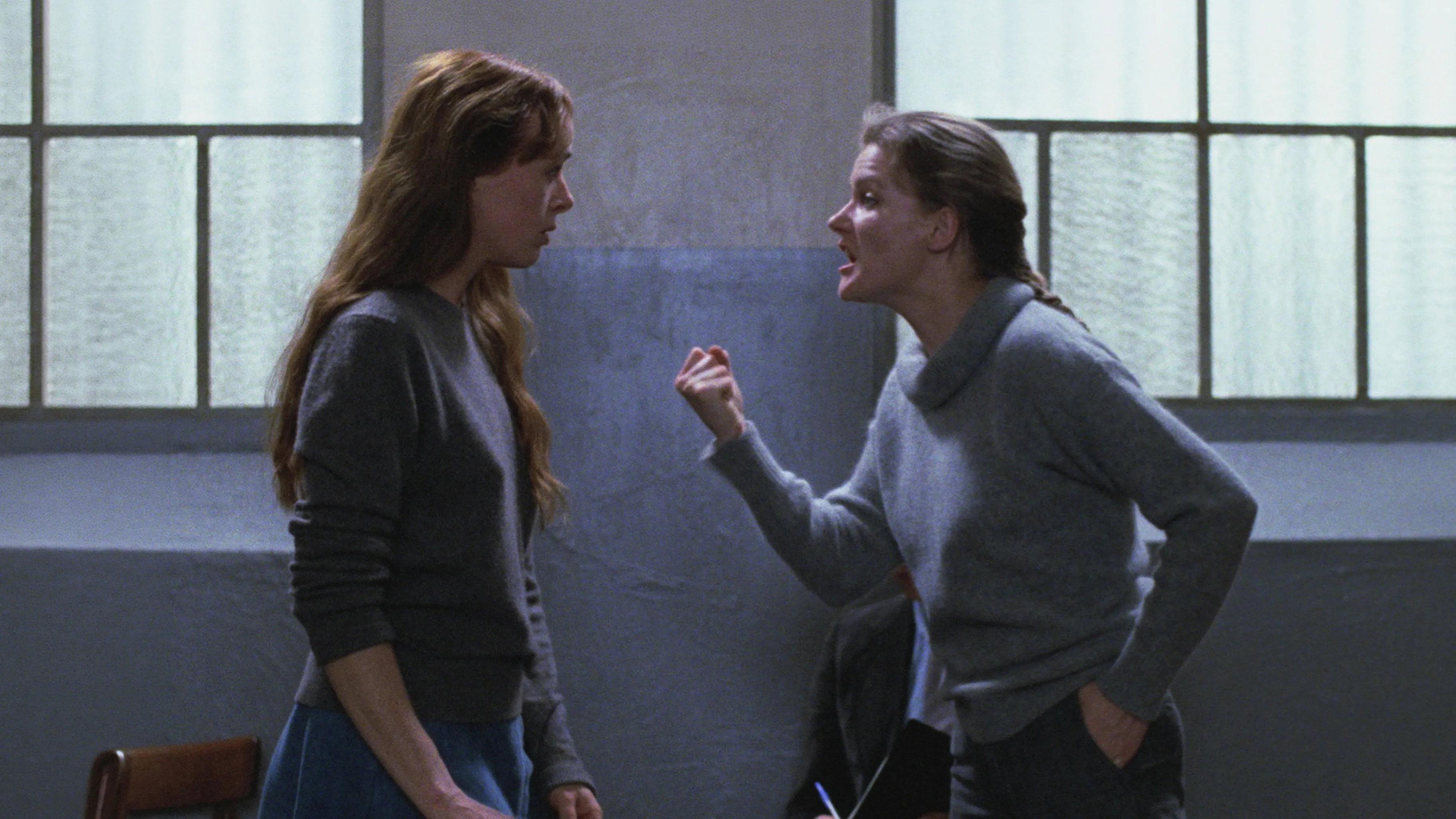 Marianne and Juliane 1981 movie scene