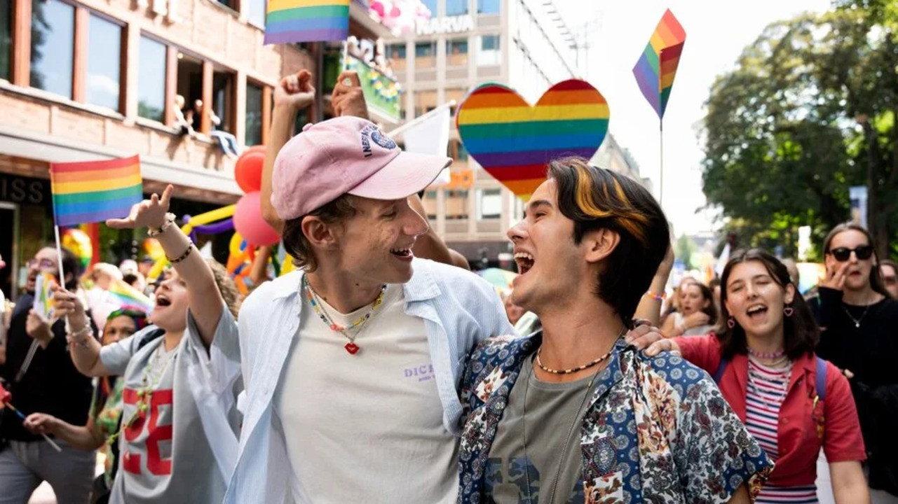 Stockholm Pride 2024 movie scene
