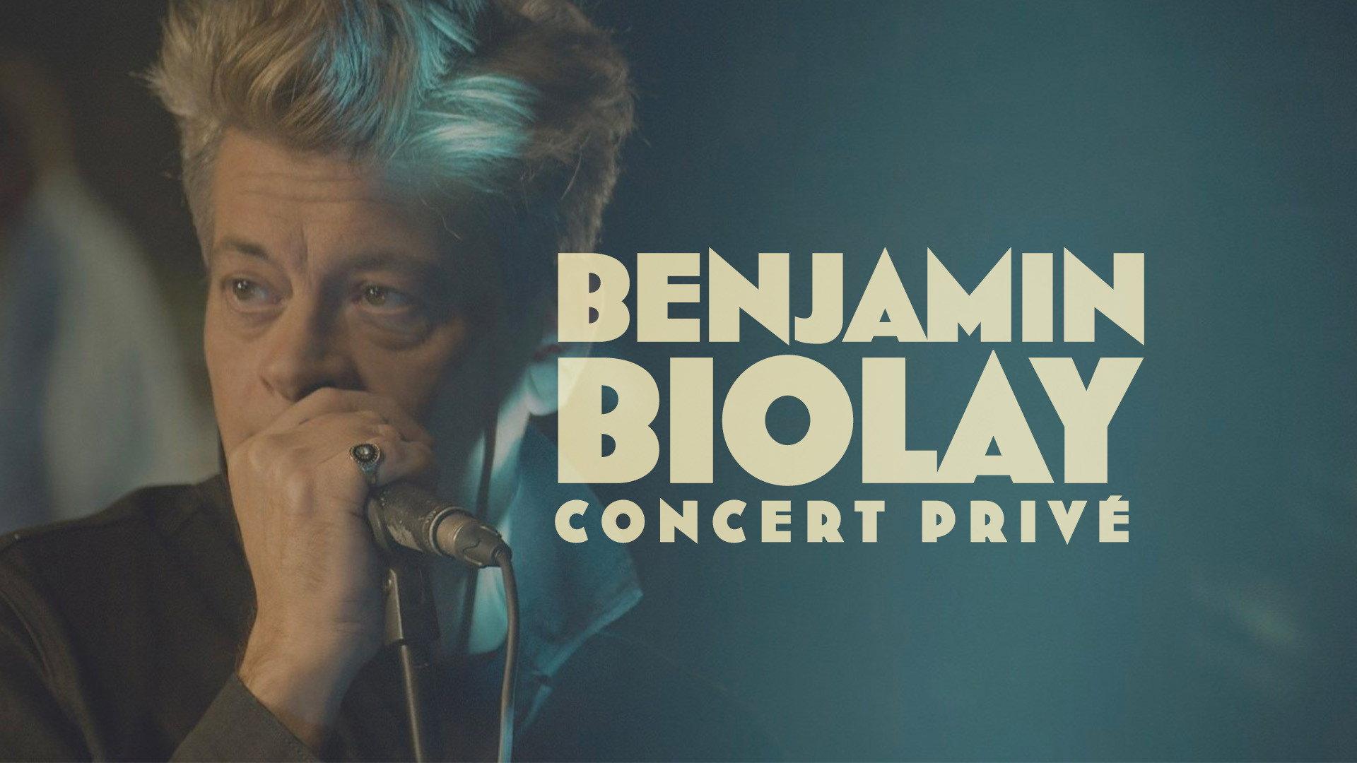 Benjamin Biolay - Concert privé 2020 movie scene