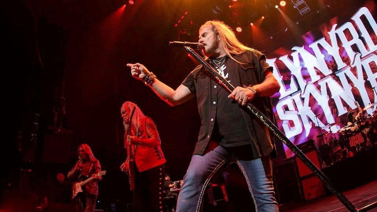 Lynyrd Skynyrd - Live in Atlantic City 2006 movie scene