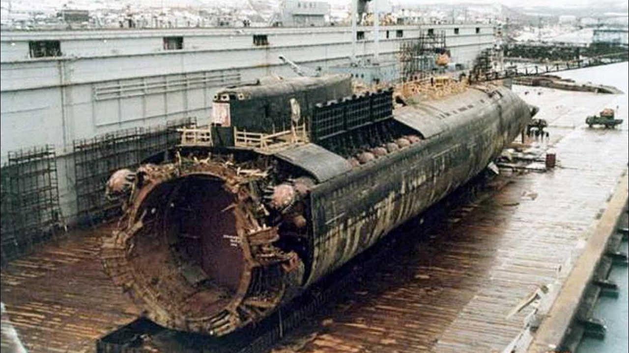 Kursk: A Submarine in Troubled Waters 2004 movie scene