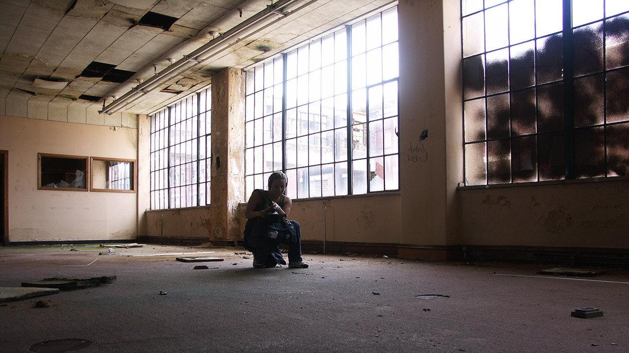 Urban Explorers: Into the Darkness 2007 movie scene