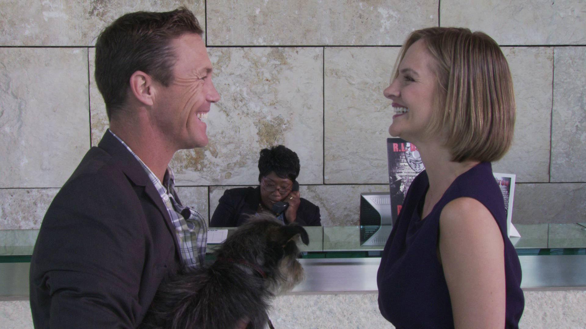 Gabe the Cupid Dog 2012 movie scene