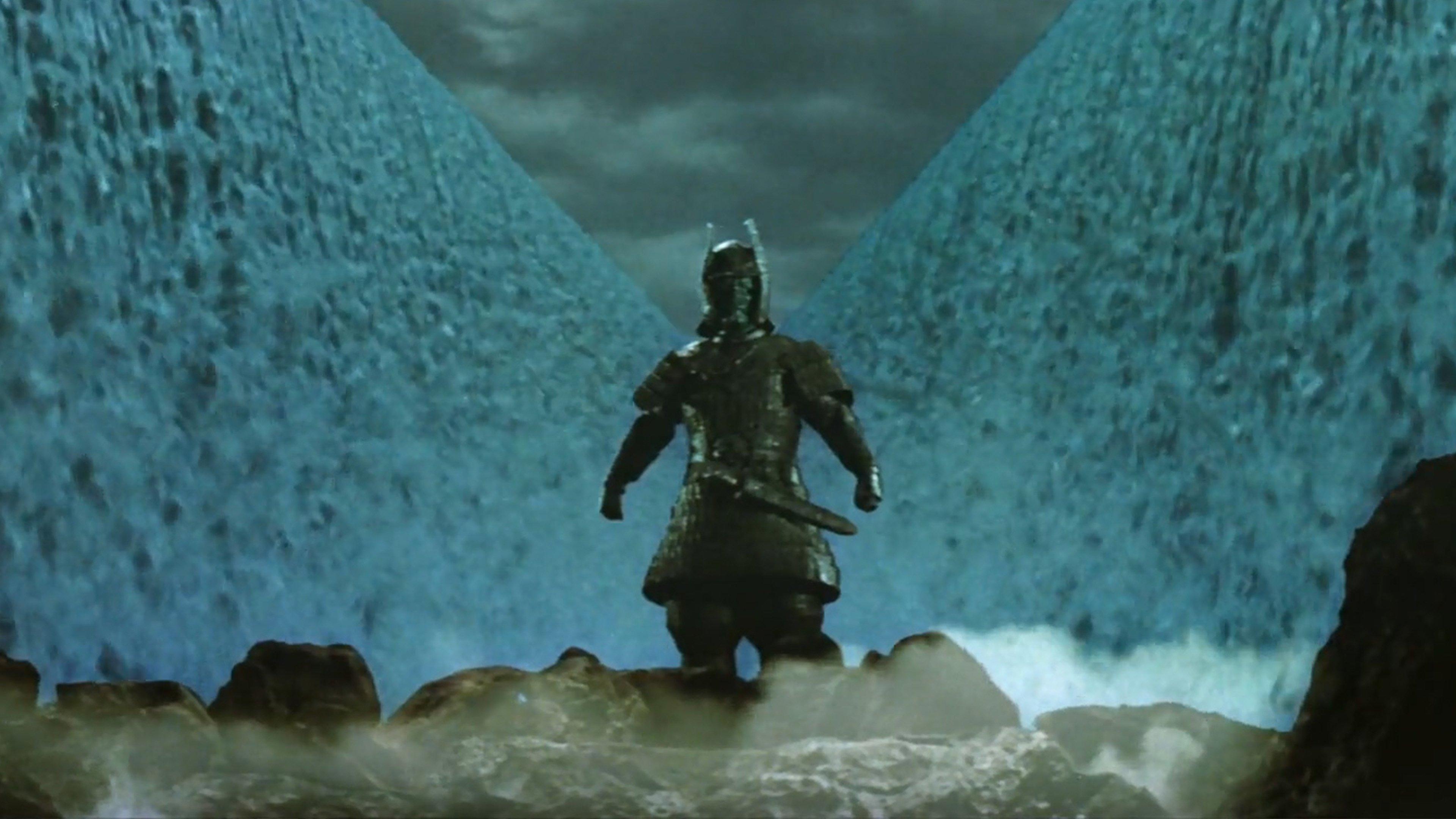 Return of Giant Majin 1966 movie scene