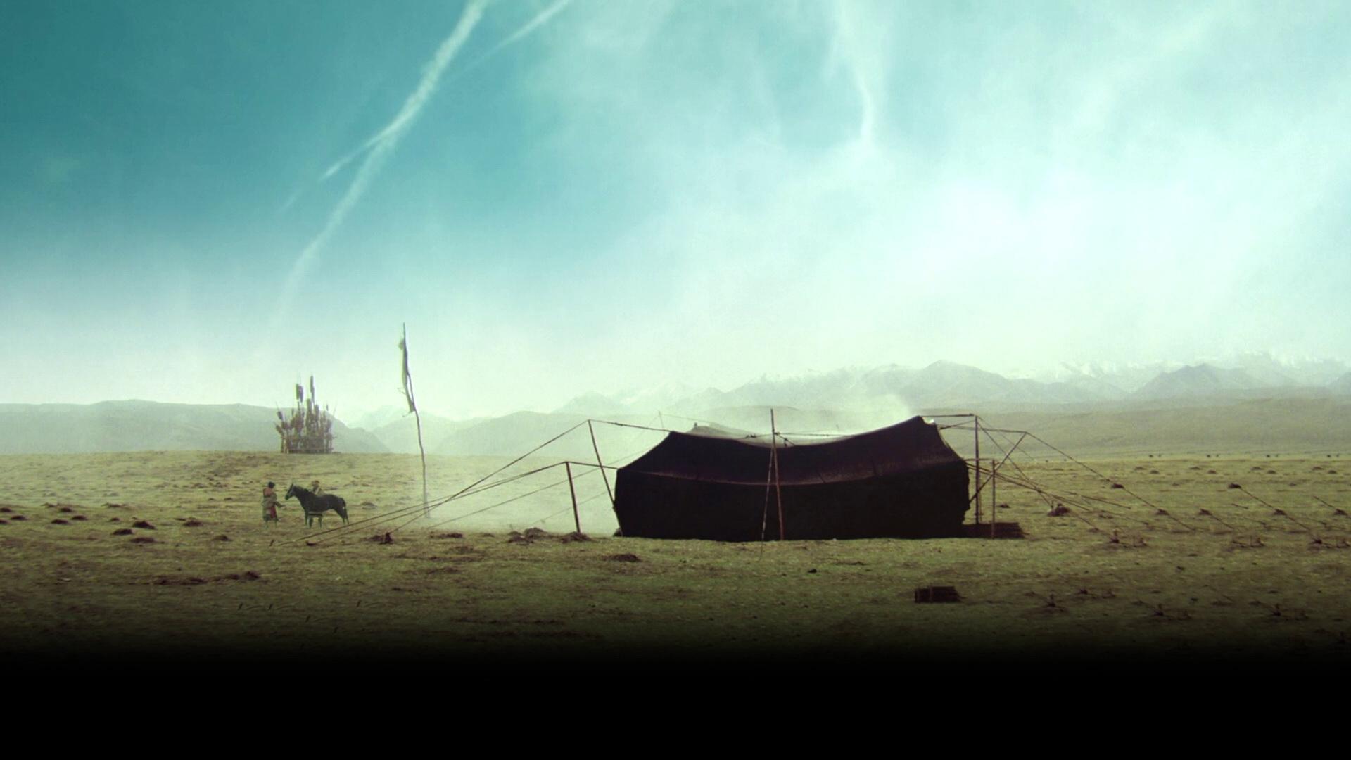 The Horse Thief 1986 movie scene
