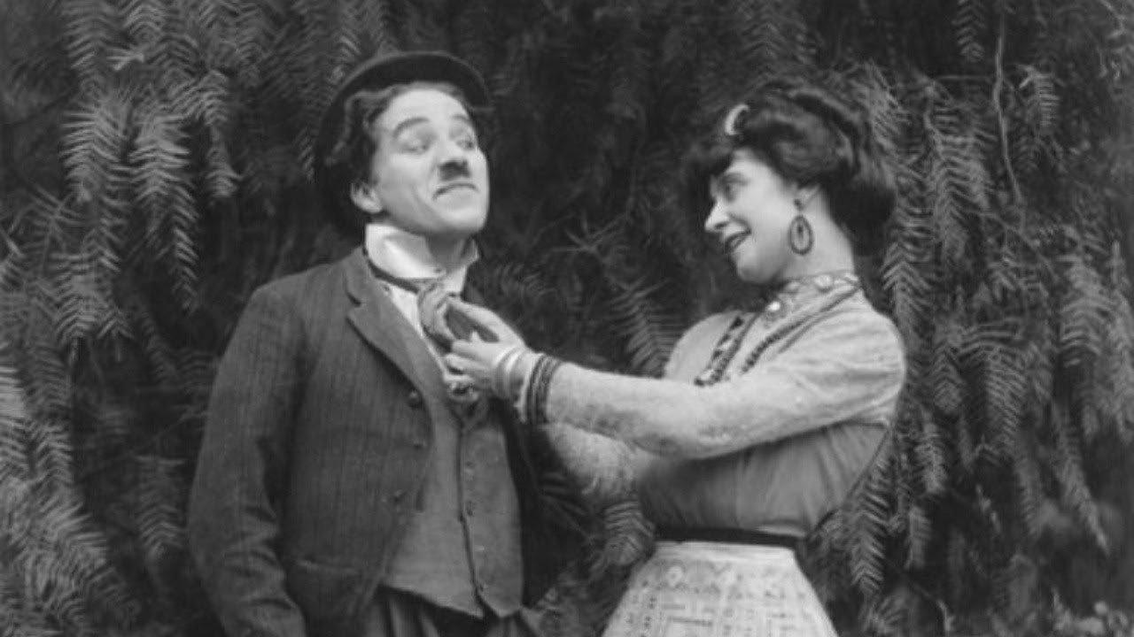 The Star Boarder 1914 movie scene