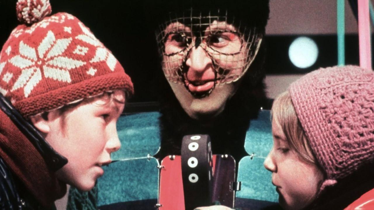 The Christmas Martian 1971 movie scene