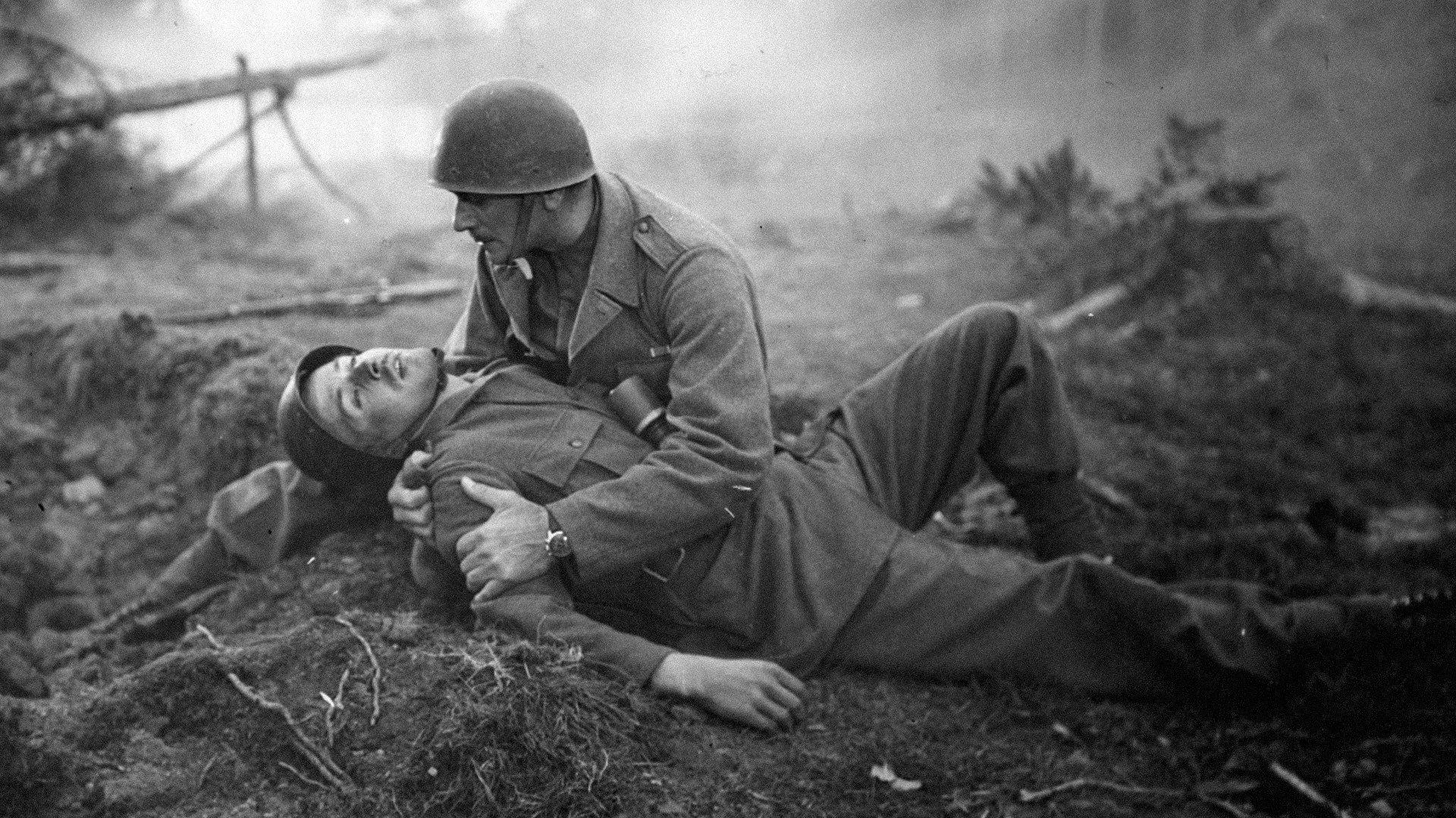 A Day Will Dawn 1944 movie scene