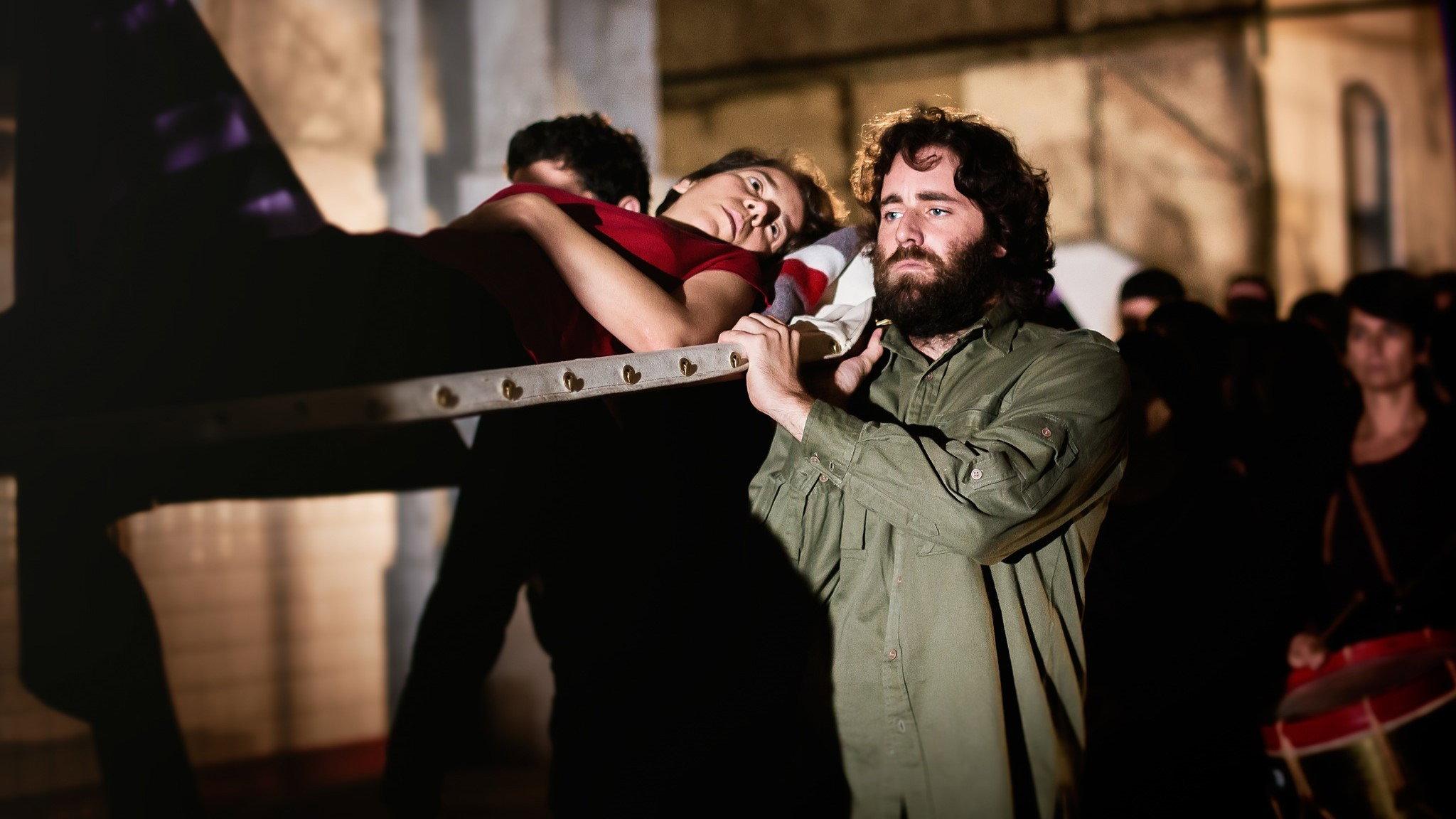 A Santa Joana dos Matadouros 2024 movie scene