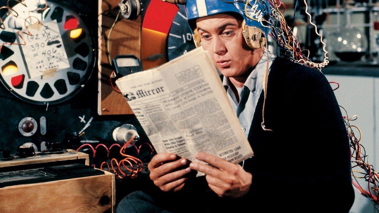 The Misadventures of Merlin Jones 1964 movie scene