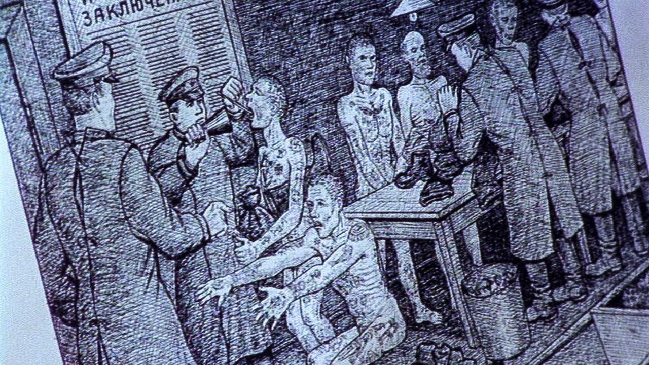 Gulag 1999 movie scene
