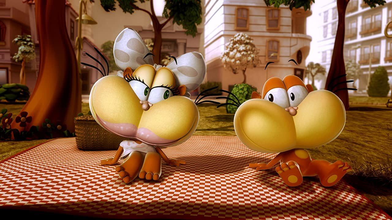 Gaturro: The Movie 2010 movie scene
