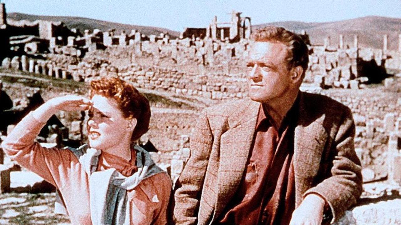 South of Algiers 1953 movie scene