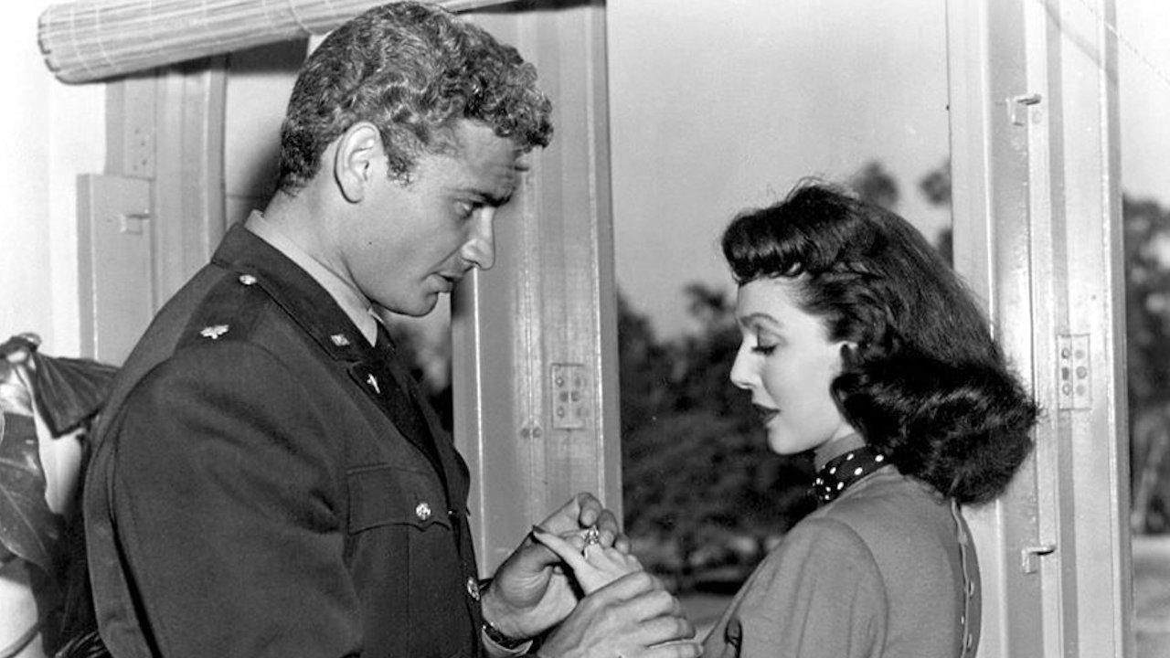 Because of You 1952 movie scene