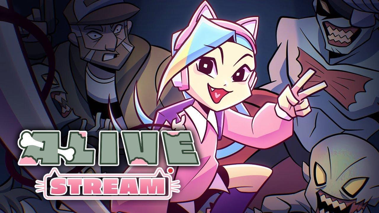 ALIVESTREAM 2025 movie scene