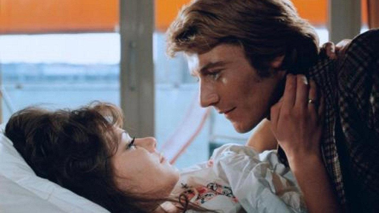 Sie liebten sich einen Sommer 1972 movie scene
