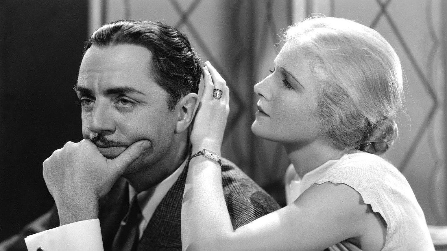 Double Harness 1933 movie scene
