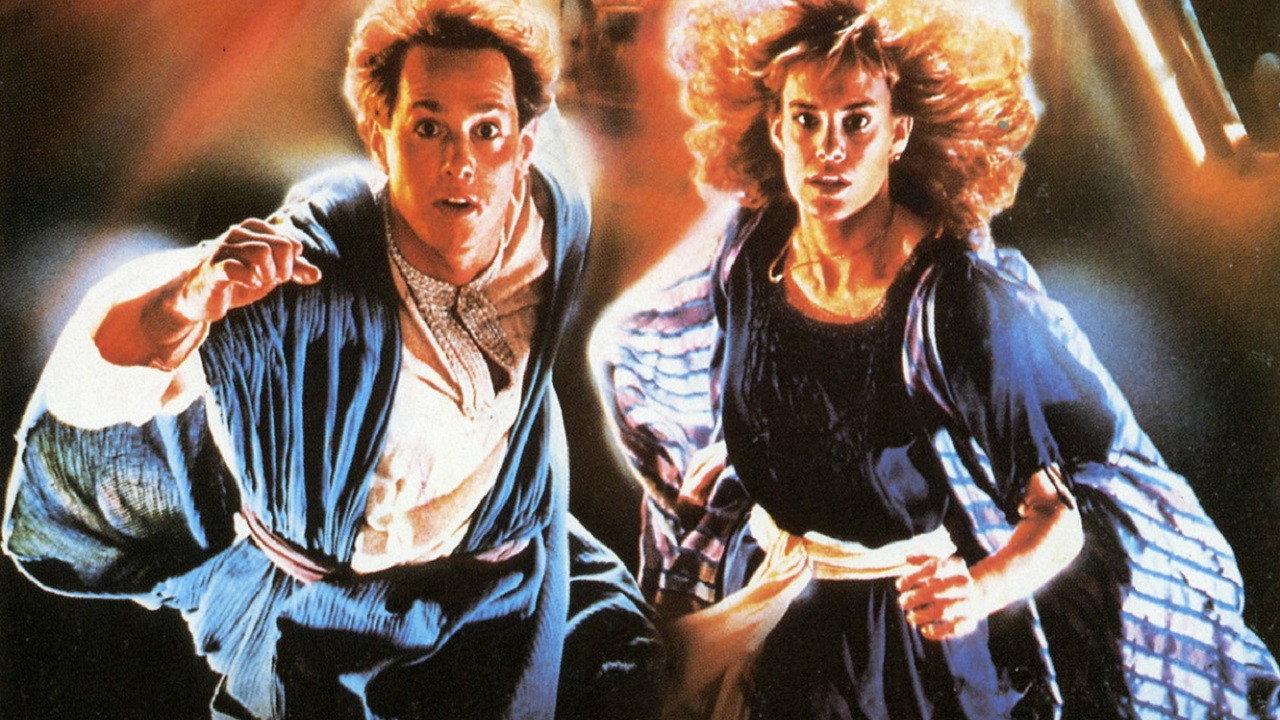 Riding the Edge 1989 movie scene