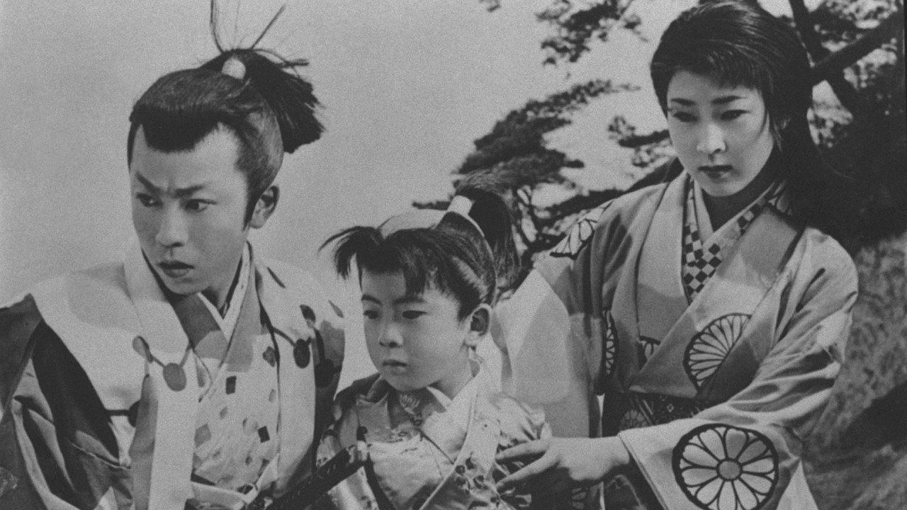 Kingdom of Youth 1958 movie scene