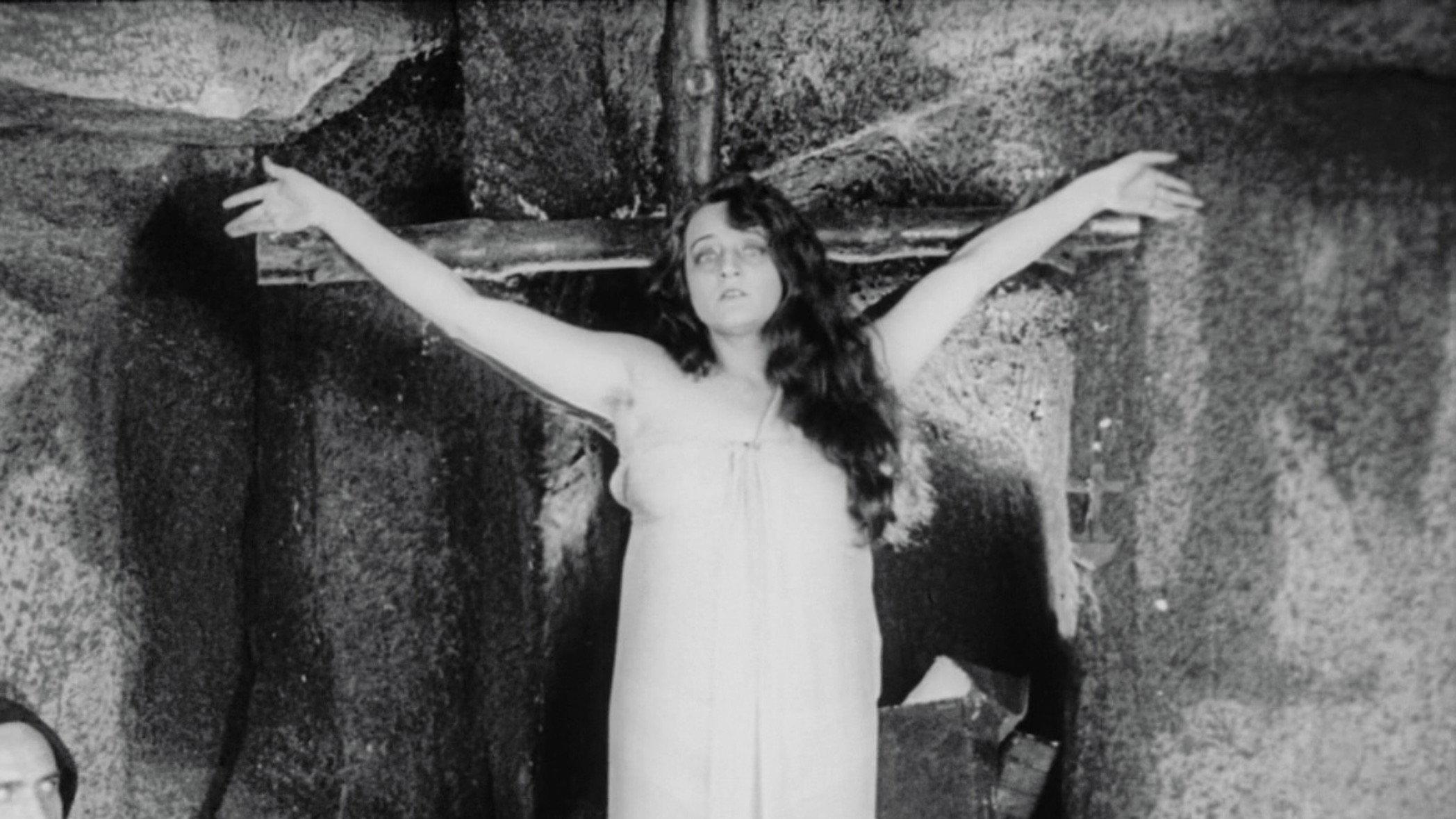 The Plague in Florence 1919 movie scene