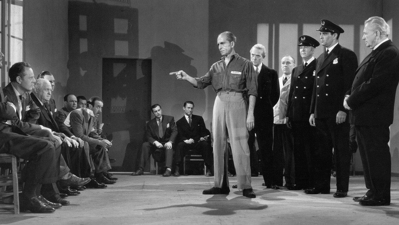 I Killed That Man 1941 movie scene