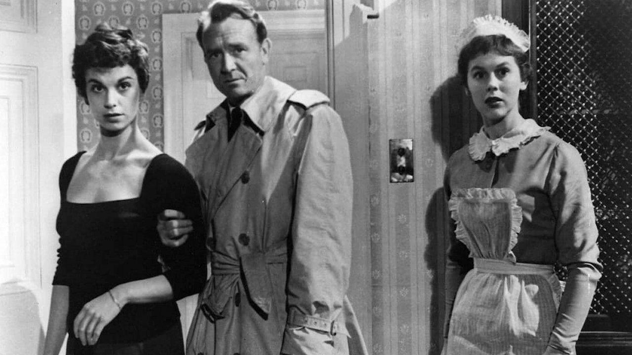 Town on Trial 1957 movie scene