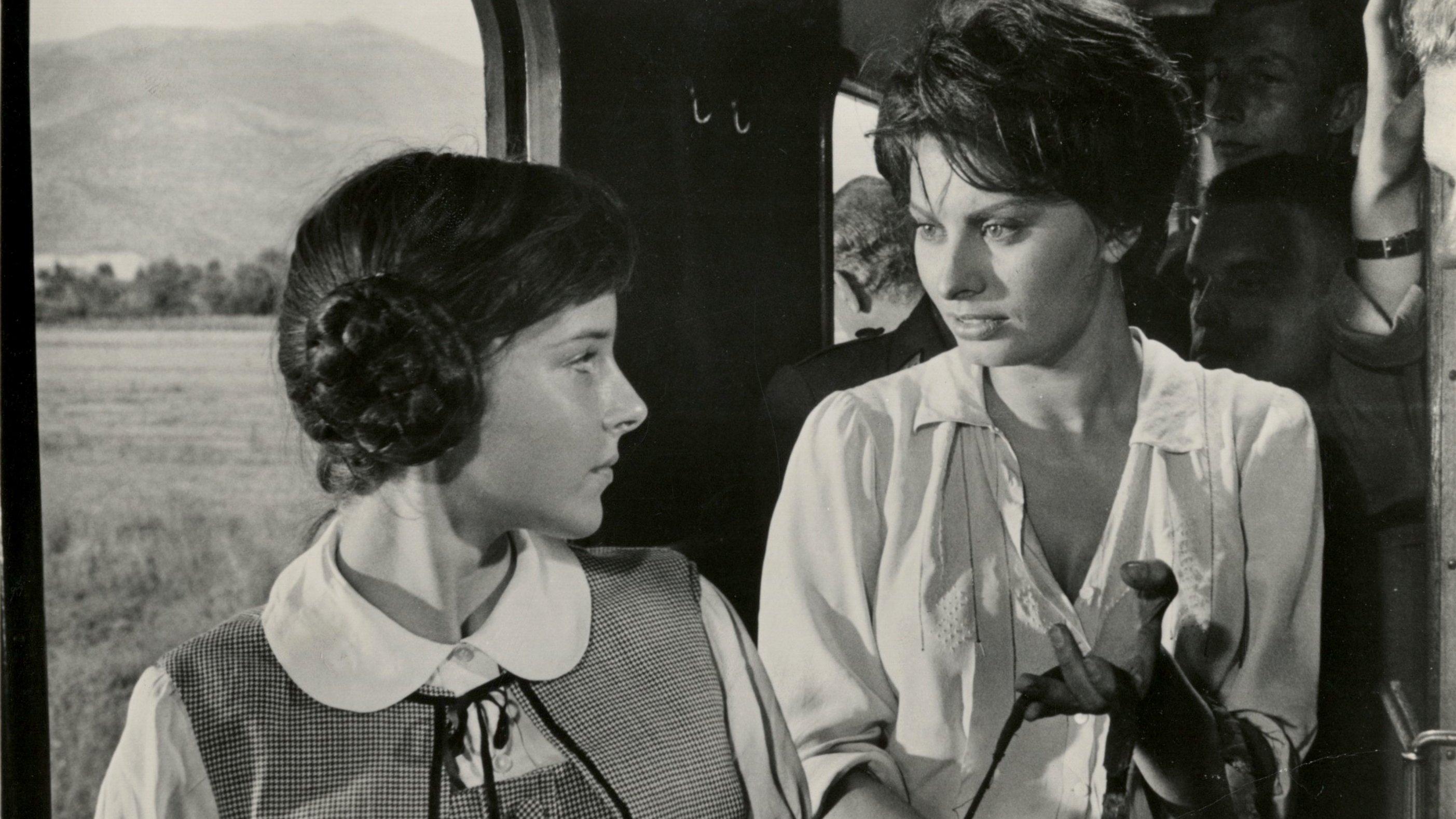 Two Women 1960 movie scene