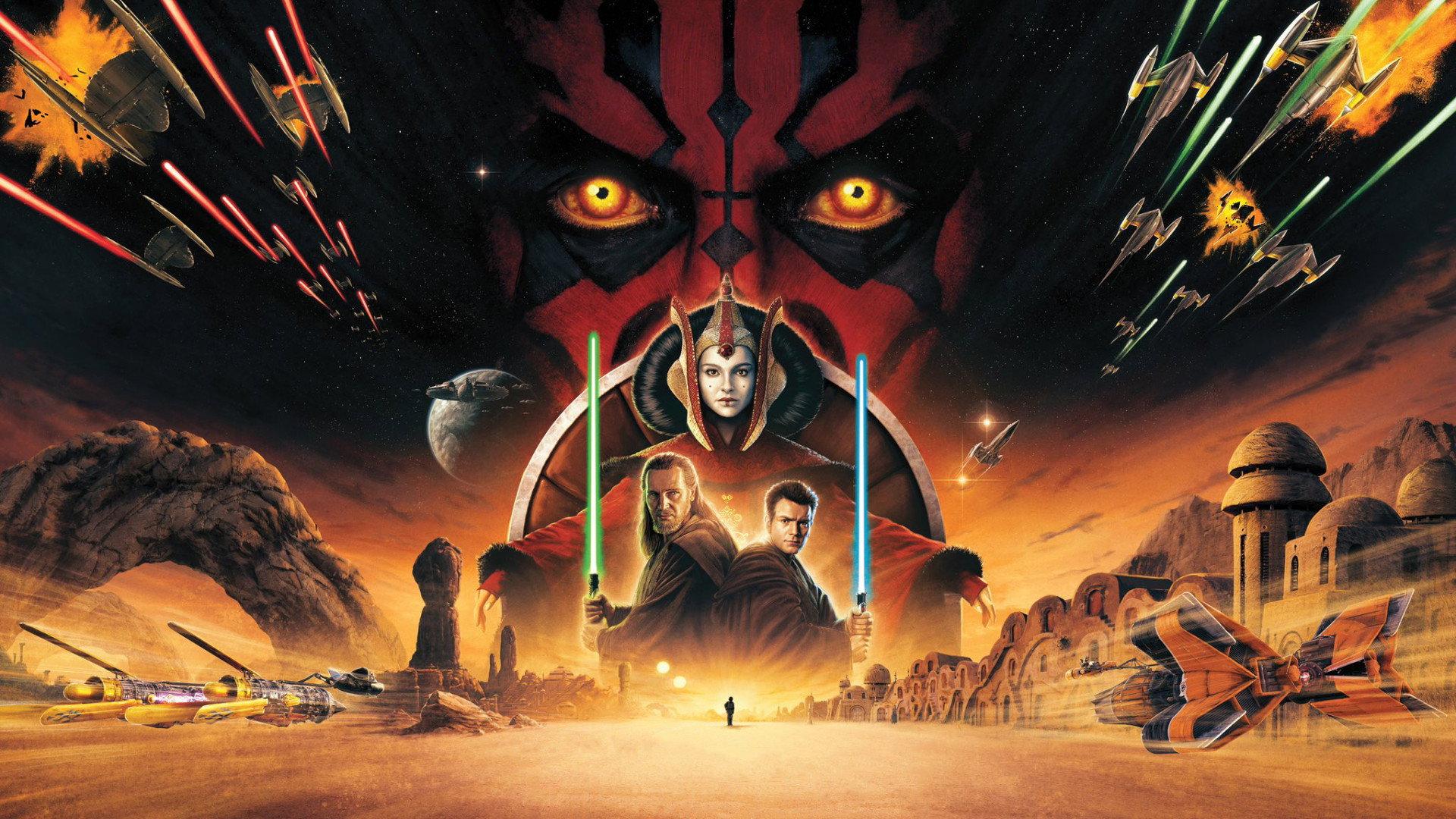 Star Wars: Episode I - The Phantom Menace 1999 movie scene