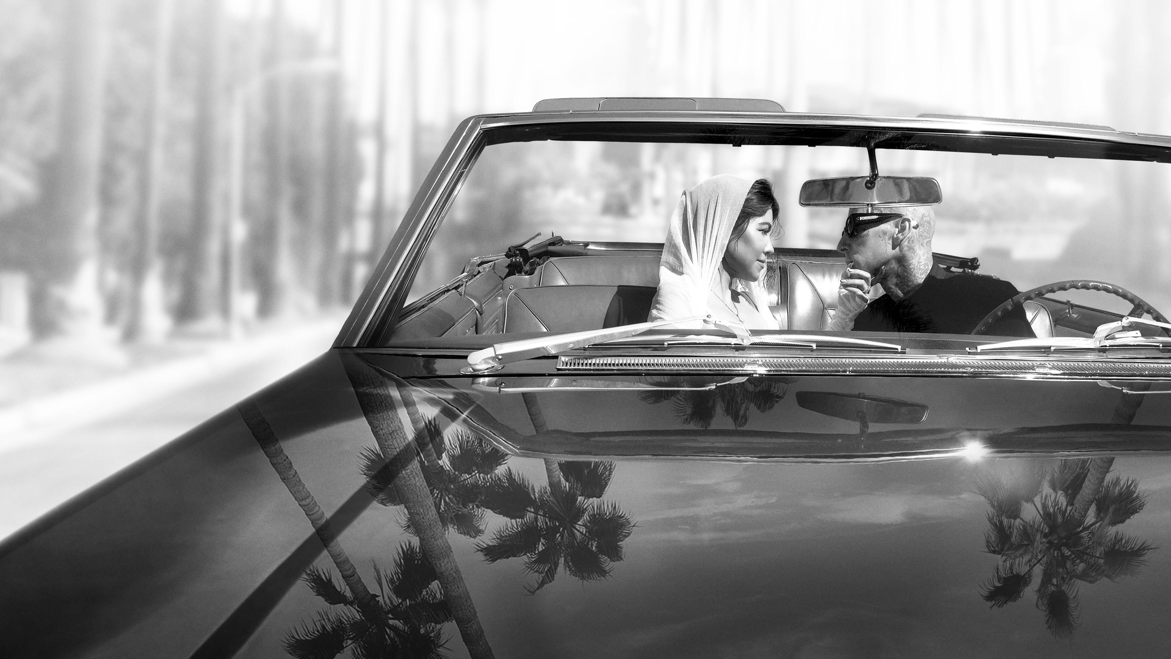 'Til Death Do Us Part Kourtney & Travis 2023 movie scene