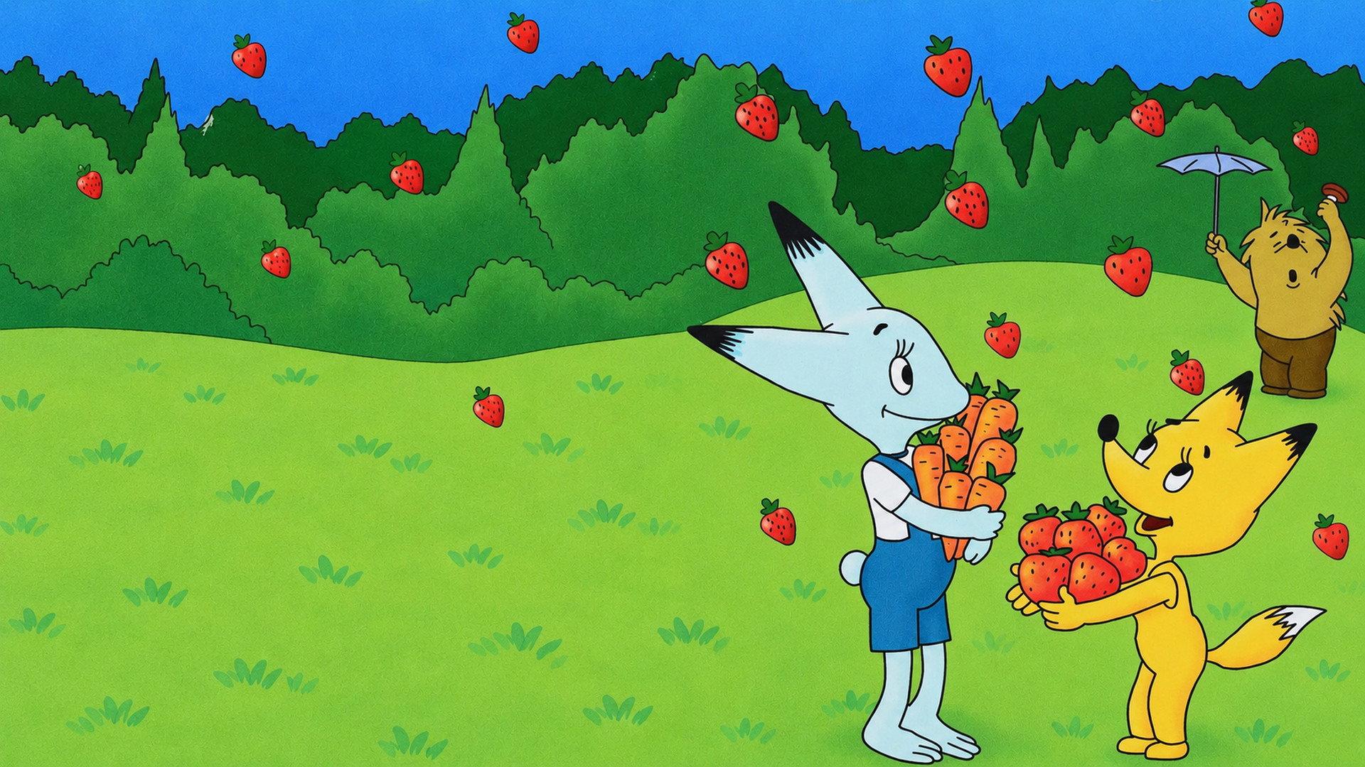 Strawberry Rain 1990 movie scene