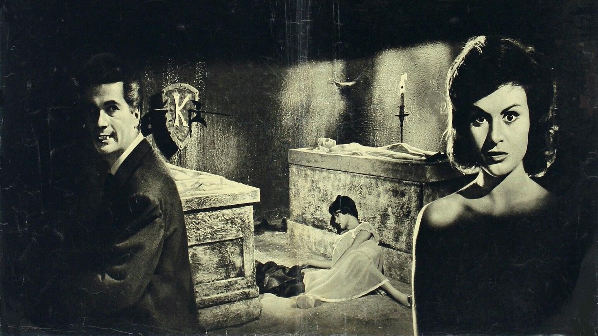 The Playgirls and the Vampire 1960 movie scene