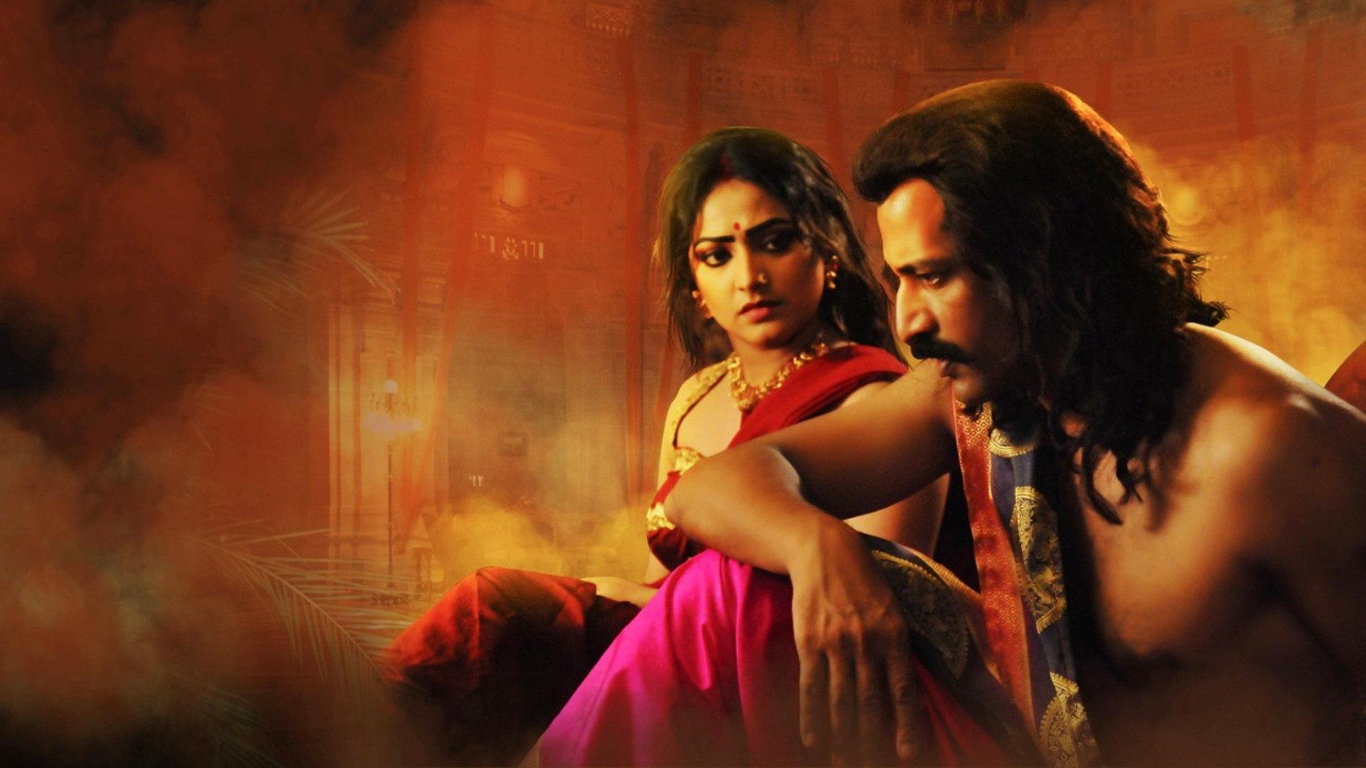Amruthamathi 2025 movie scene