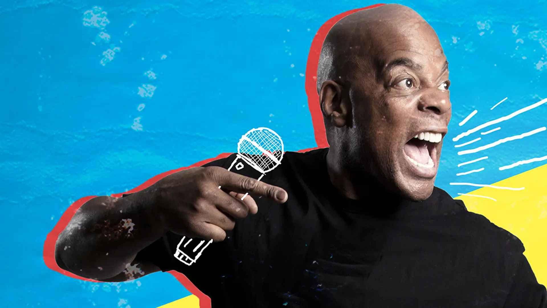 Alonzo Bodden: Heavy Lightweight 2019 movie scene