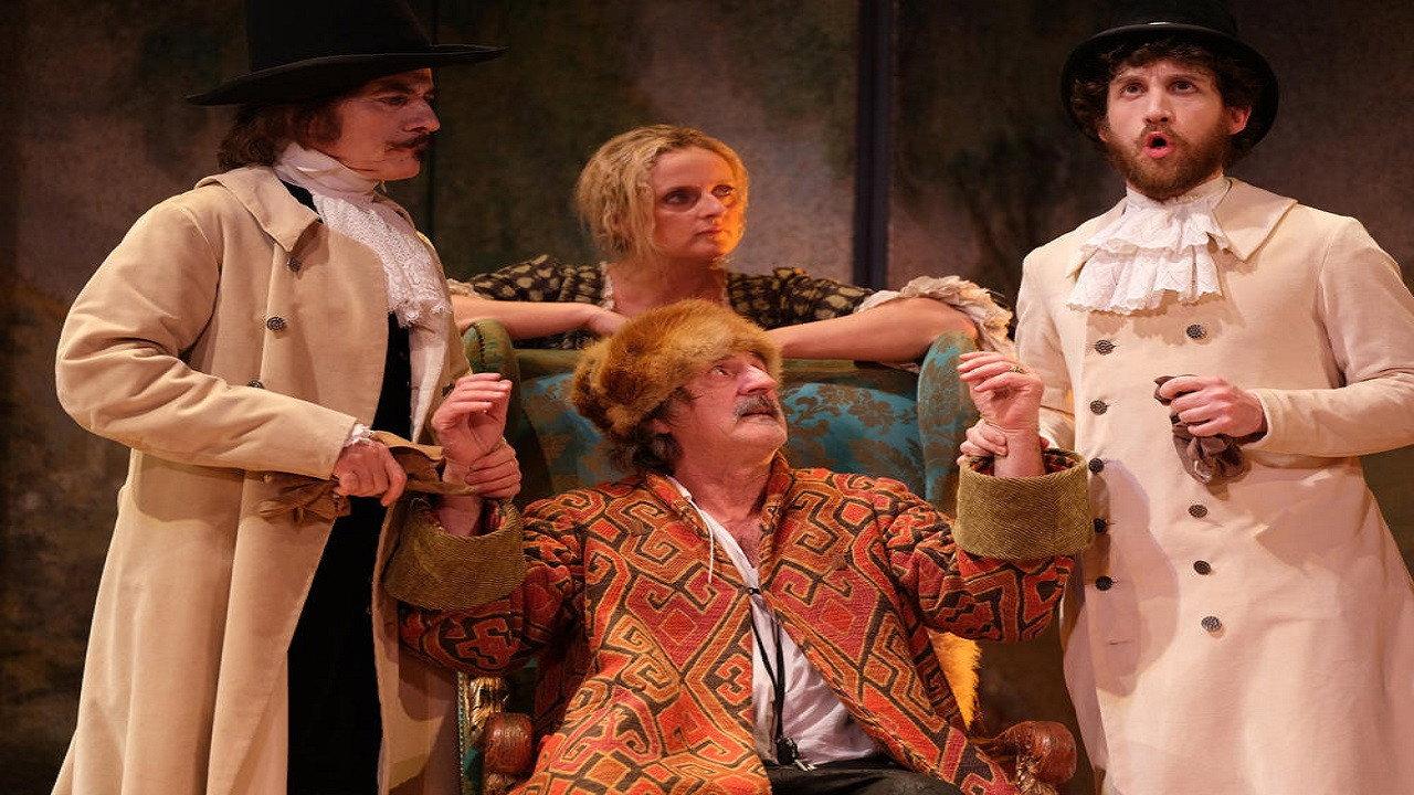Le Malade imaginaire 2019 movie scene