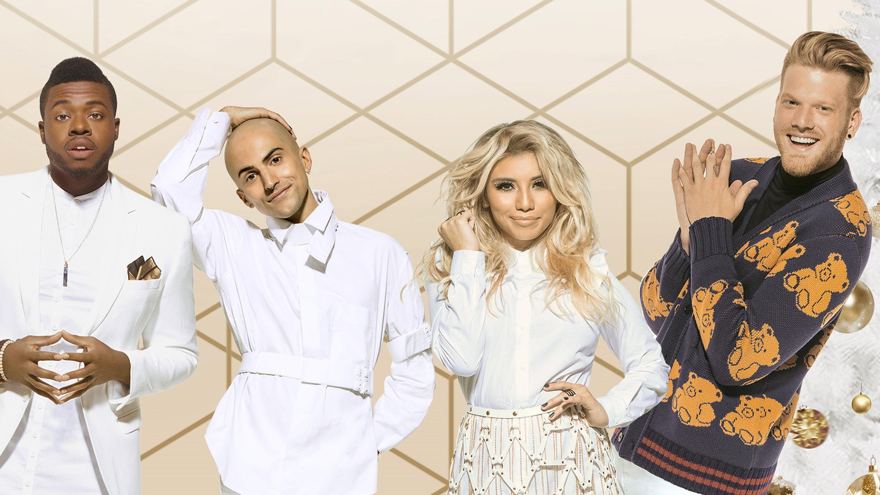 A Very Pentatonix Christmas 2017 movie scene