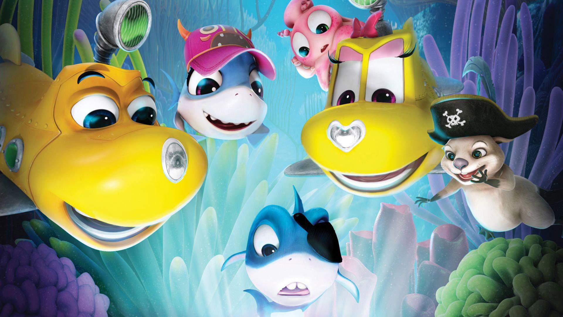 Happy Little Submarine: Magic Box of Time 2015 movie scene
